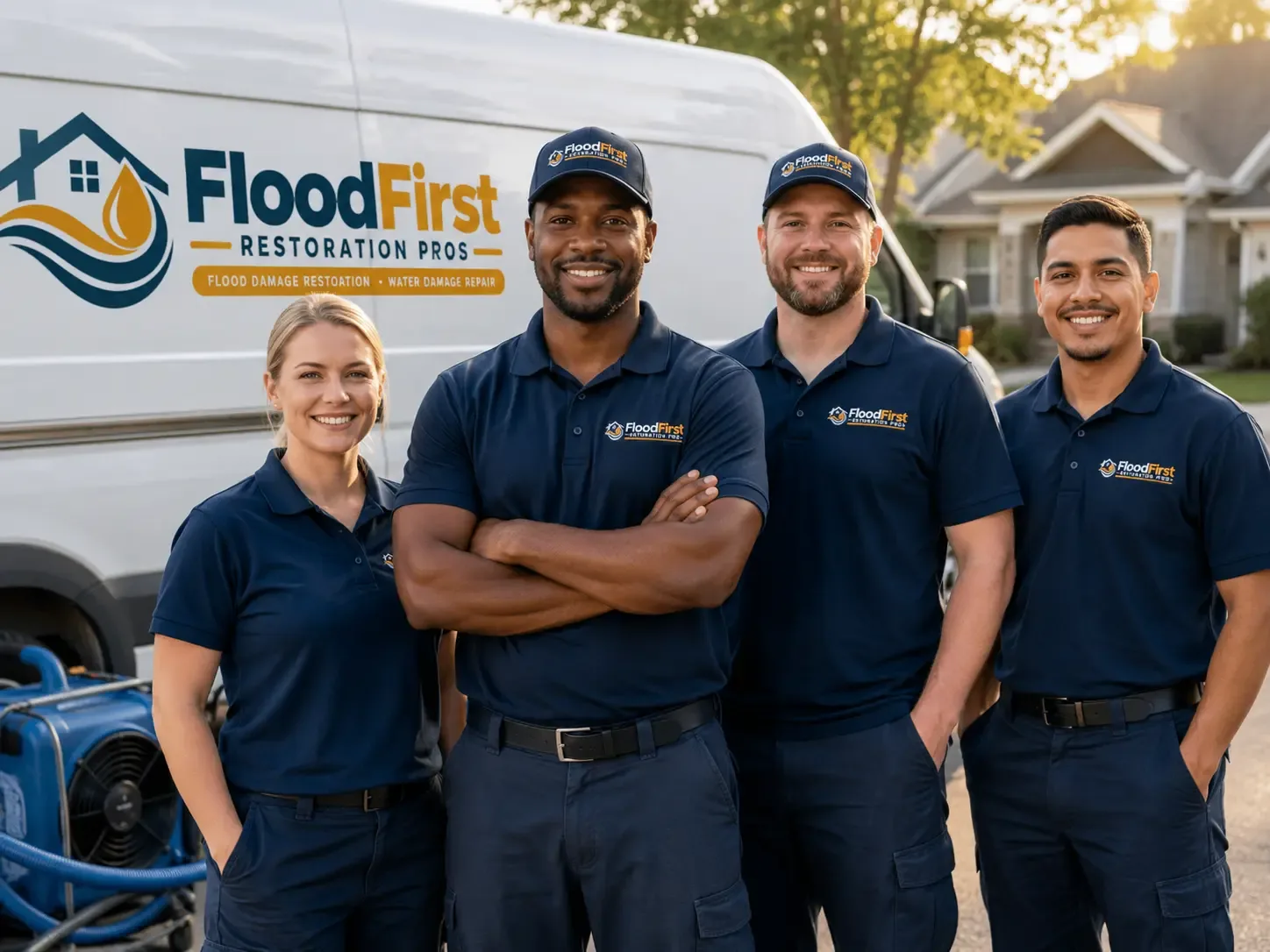 Flood Damage Restoration company in Brush Prairie, WA